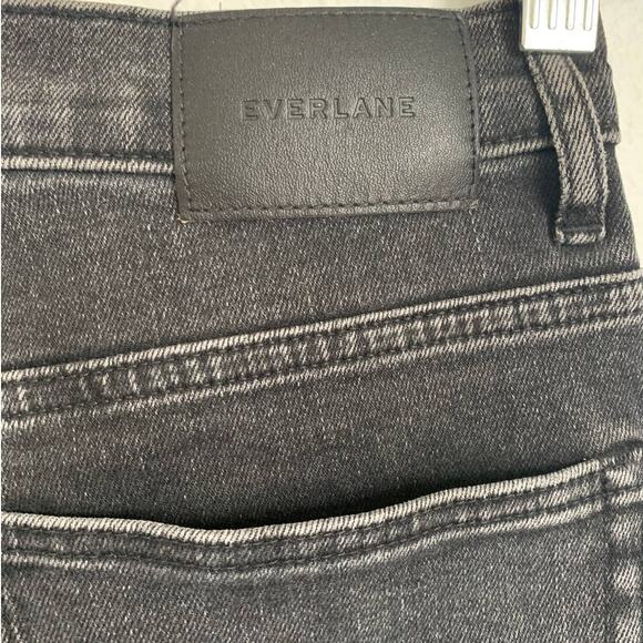 NEW Everlane The Cheeky Bootcut Jean in Washed Black - Picture 7 of 10